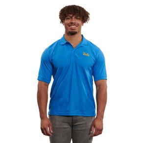 UCLA Best Buys Script Polo Blue